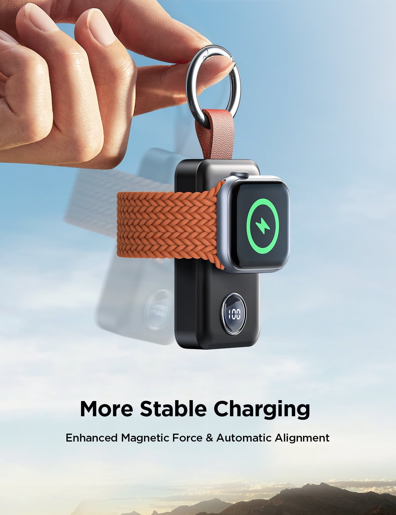 OmniWatch: Portable Apple Watch Charger