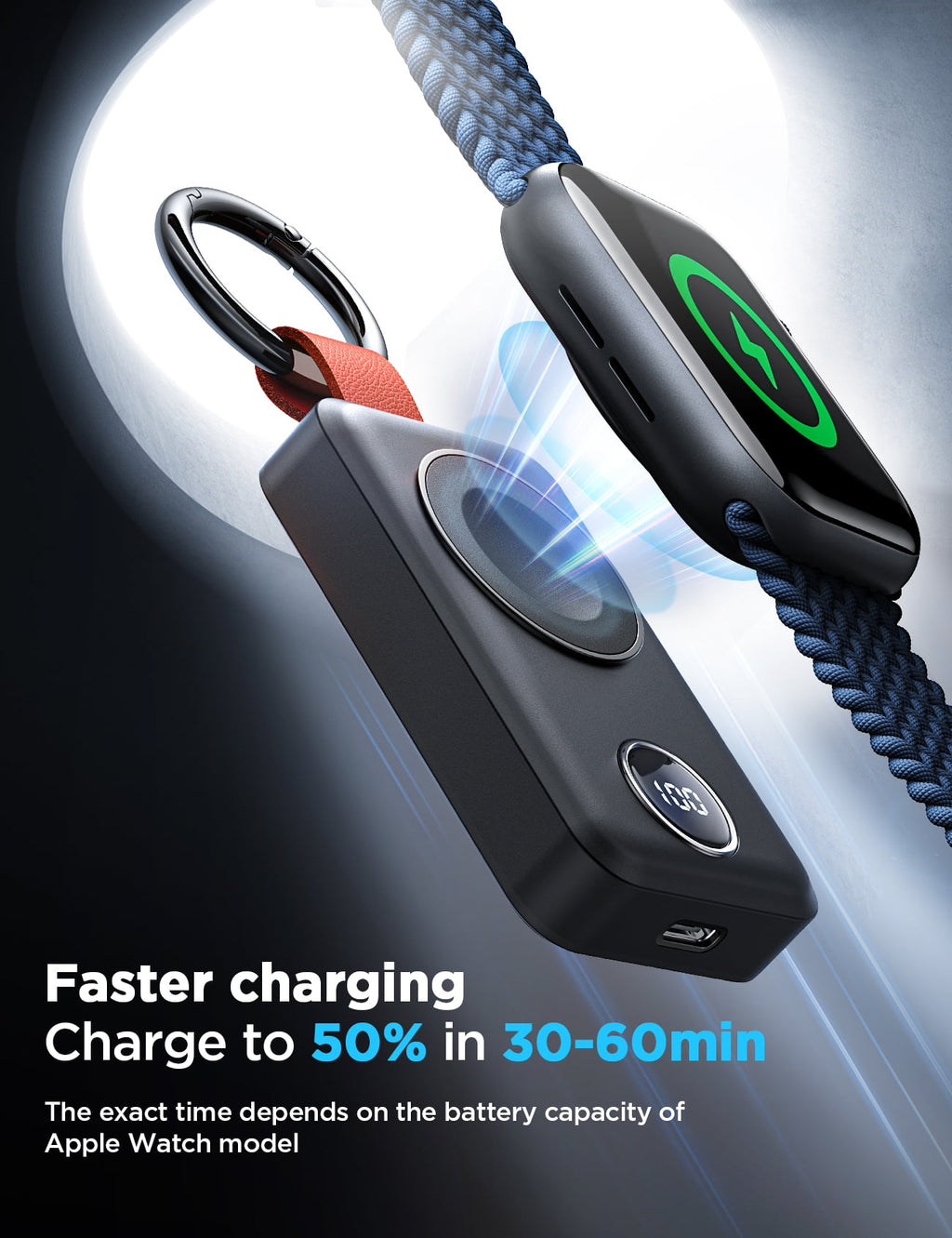 OmniWatch: Portable Apple Watch Charger