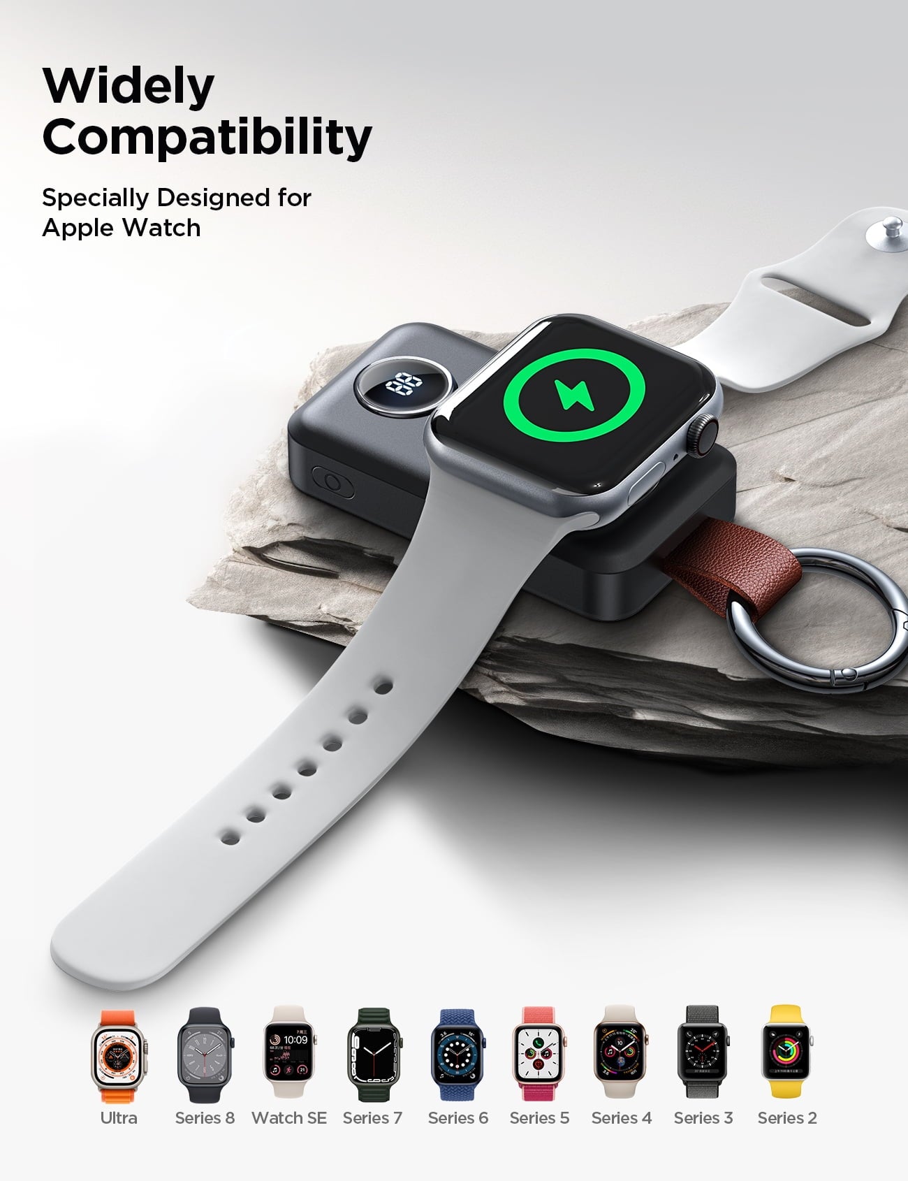 OmniWatch: Portable Apple Watch Charger