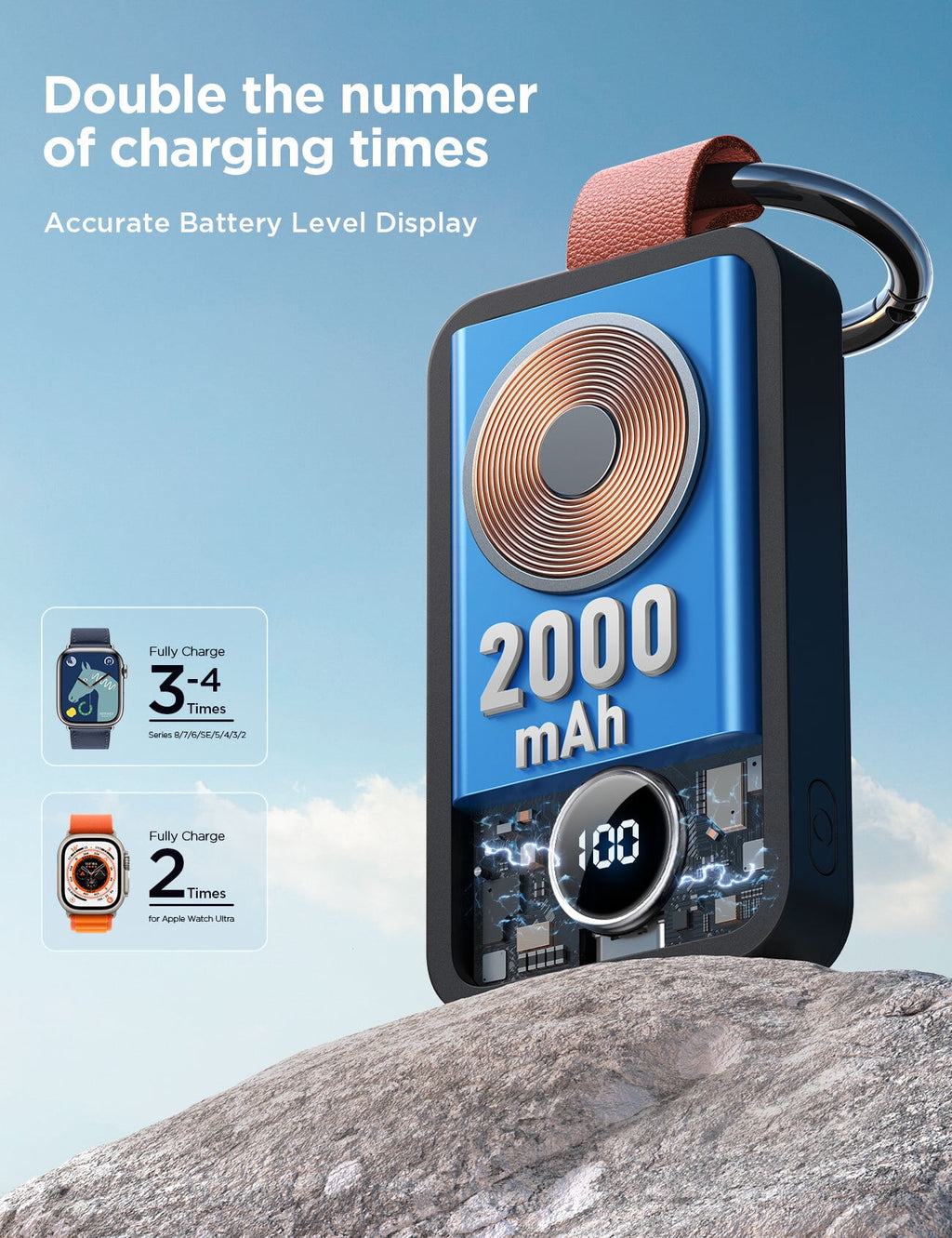 OmniWatch: Portable Apple Watch Charger
