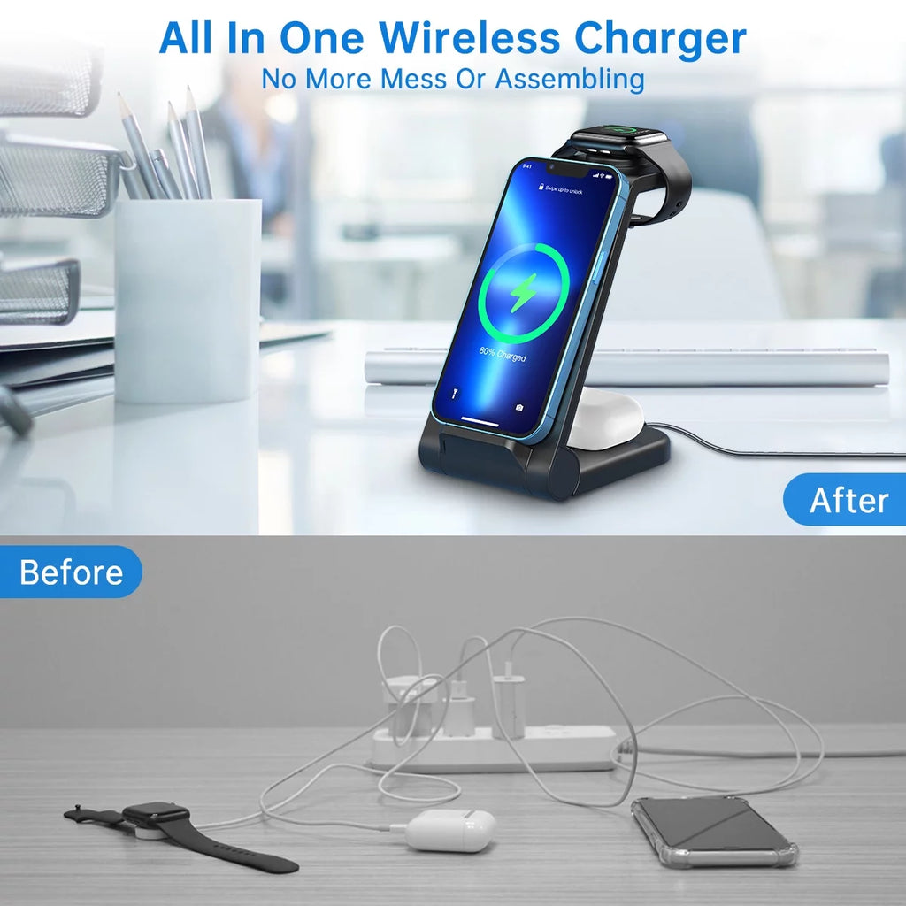 Nexus 3-in-1 Wireless Charging Dock