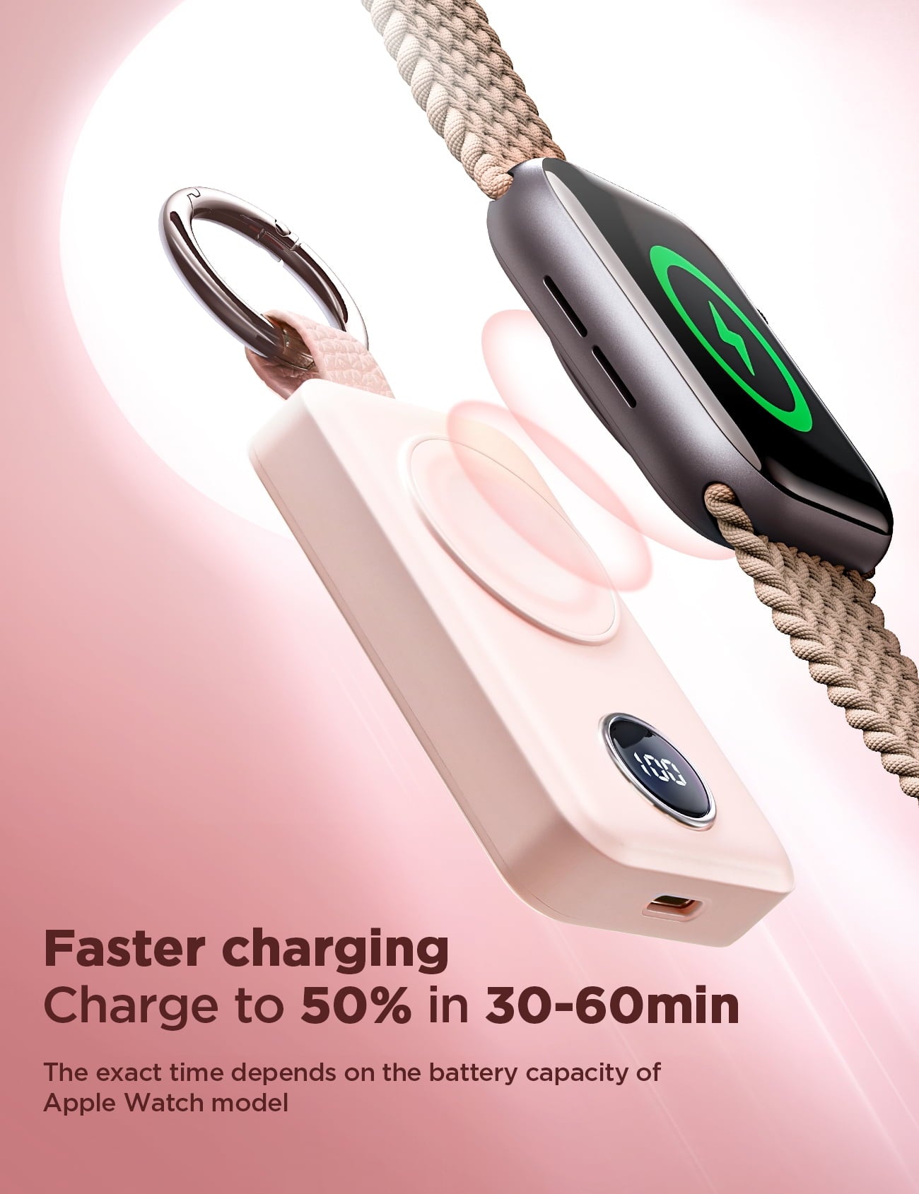 OmniWatch: Portable Apple Watch Charger