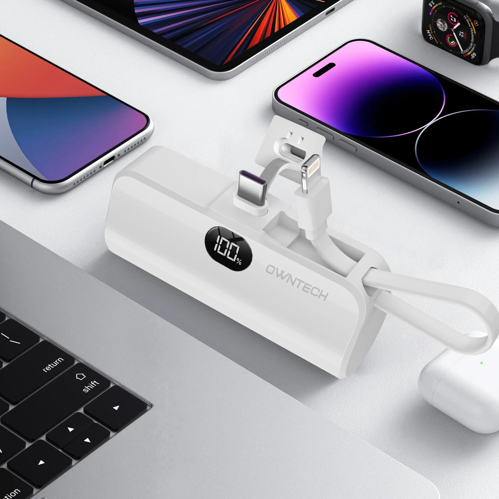 OmniCharge Mini: Pocket Power Bank