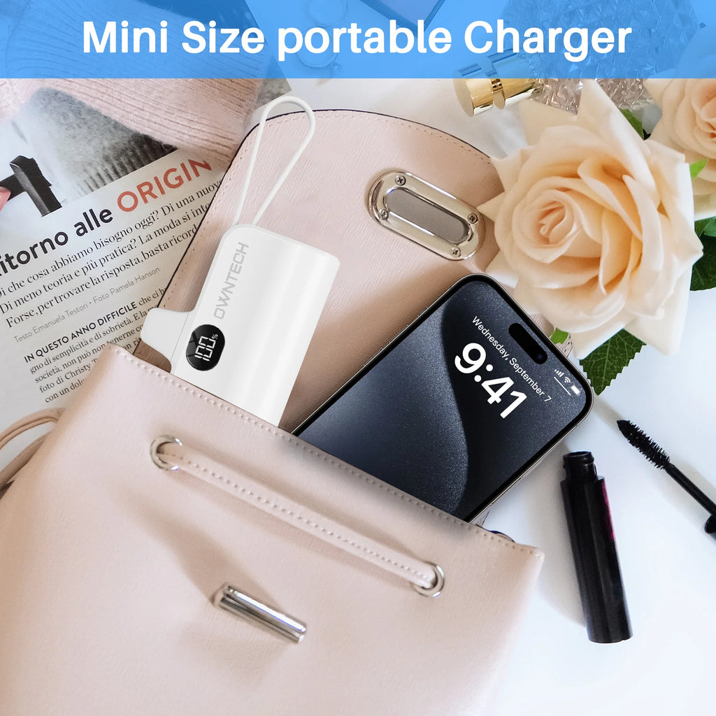 OmniCharge Mini: Pocket Power Bank