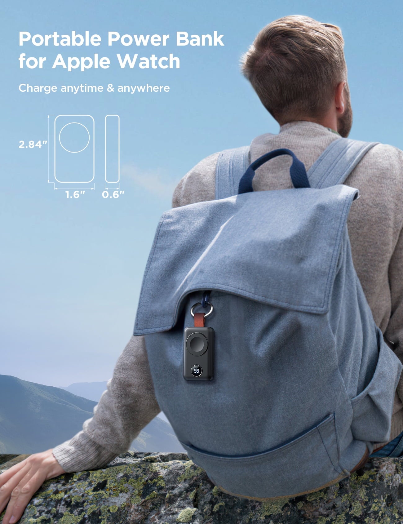 OmniWatch: Portable Apple Watch Charger