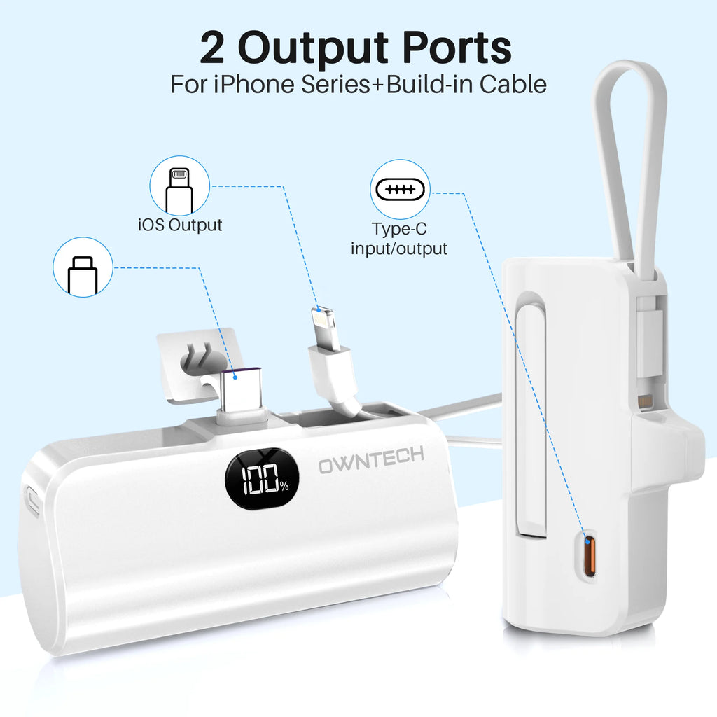 OmniCharge Mini: Pocket Power Bank