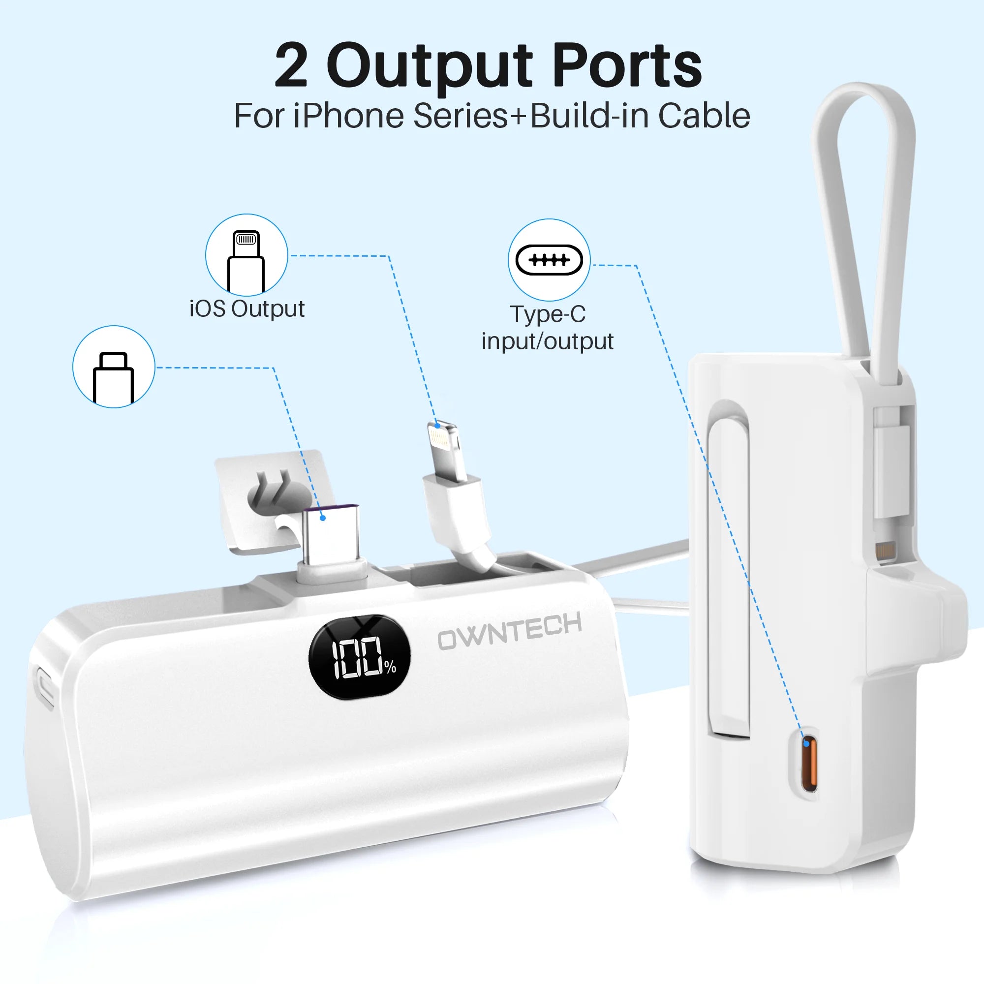 OmniCharge Mini: Pocket Power Bank