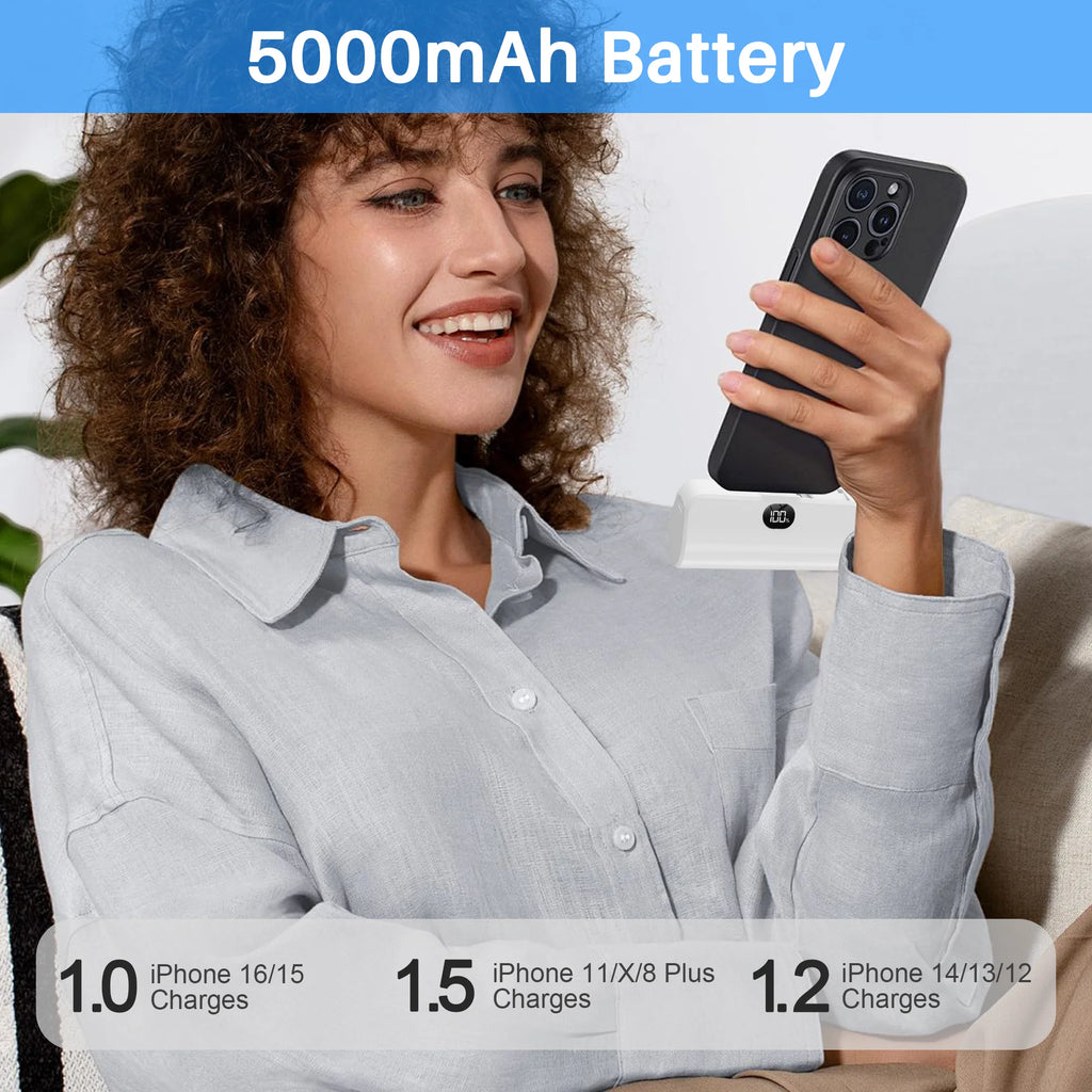 OmniCharge Mini: Pocket Power Bank