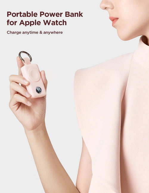 OmniWatch: Portable Apple Watch Charger