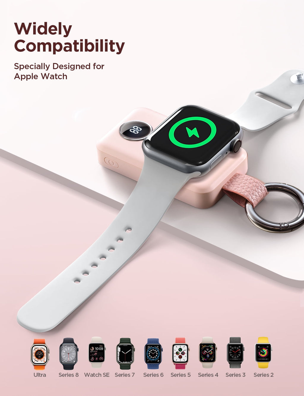 OmniWatch: Portable Apple Watch Charger