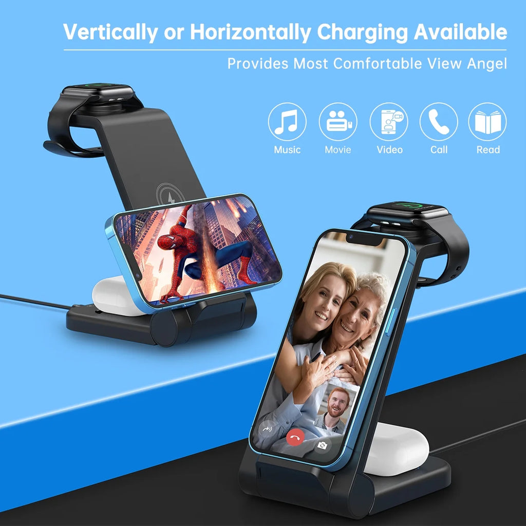 Nexus 3-in-1 Wireless Charging Dock