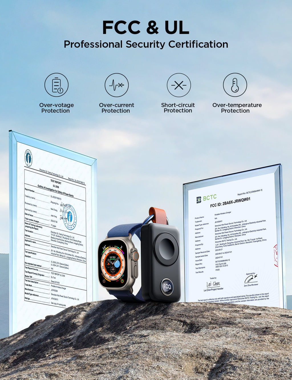OmniWatch: Portable Apple Watch Charger