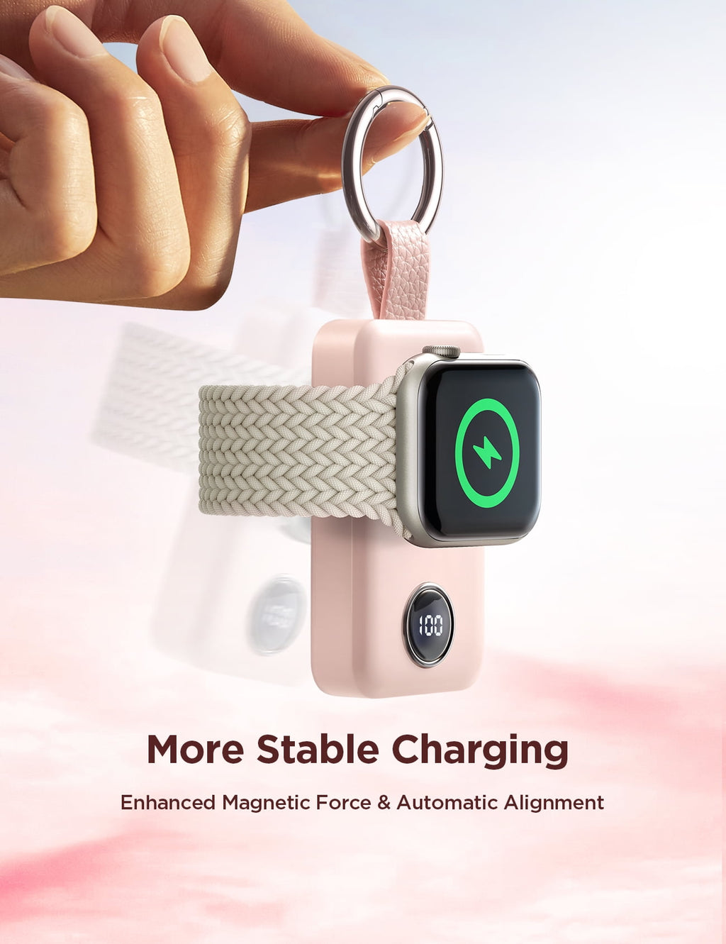 OmniWatch: Portable Apple Watch Charger